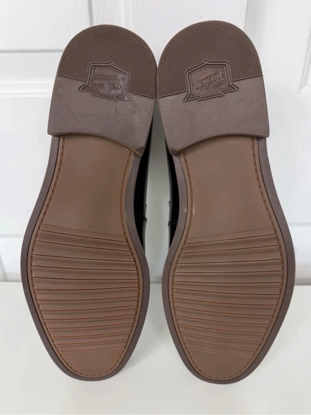 Florsheim Black Moc Toe Rucci Penny Loafer Men's Size 11W